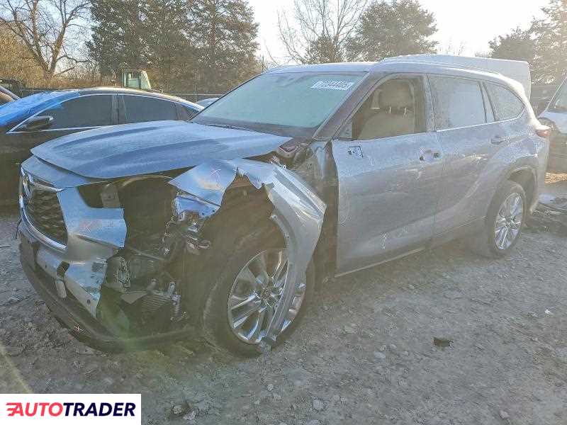 Toyota Highlander 2022 3