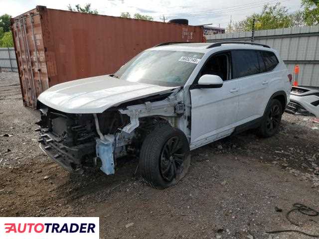 Volkswagen Atlas 2023 3
