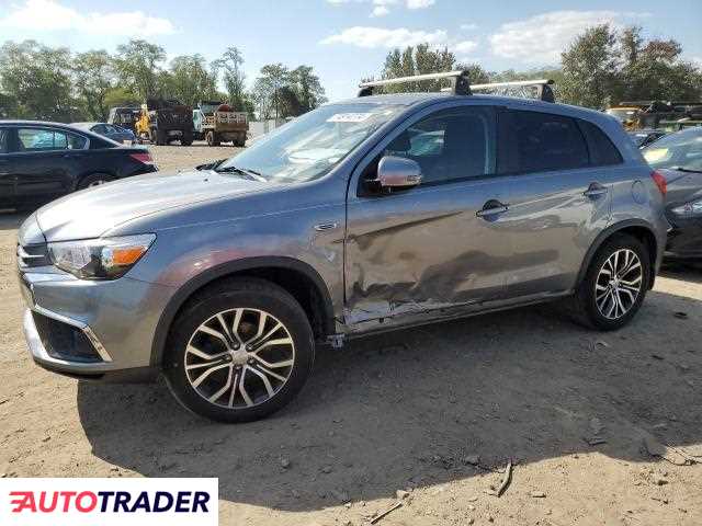 Mitsubishi Outlander 2.0 benzyna 2019r. (BALTIMORE)