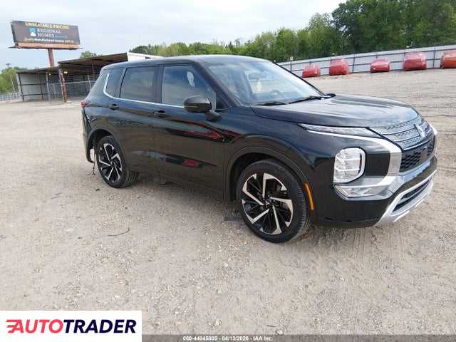 Mitsubishi Outlander 2024 2