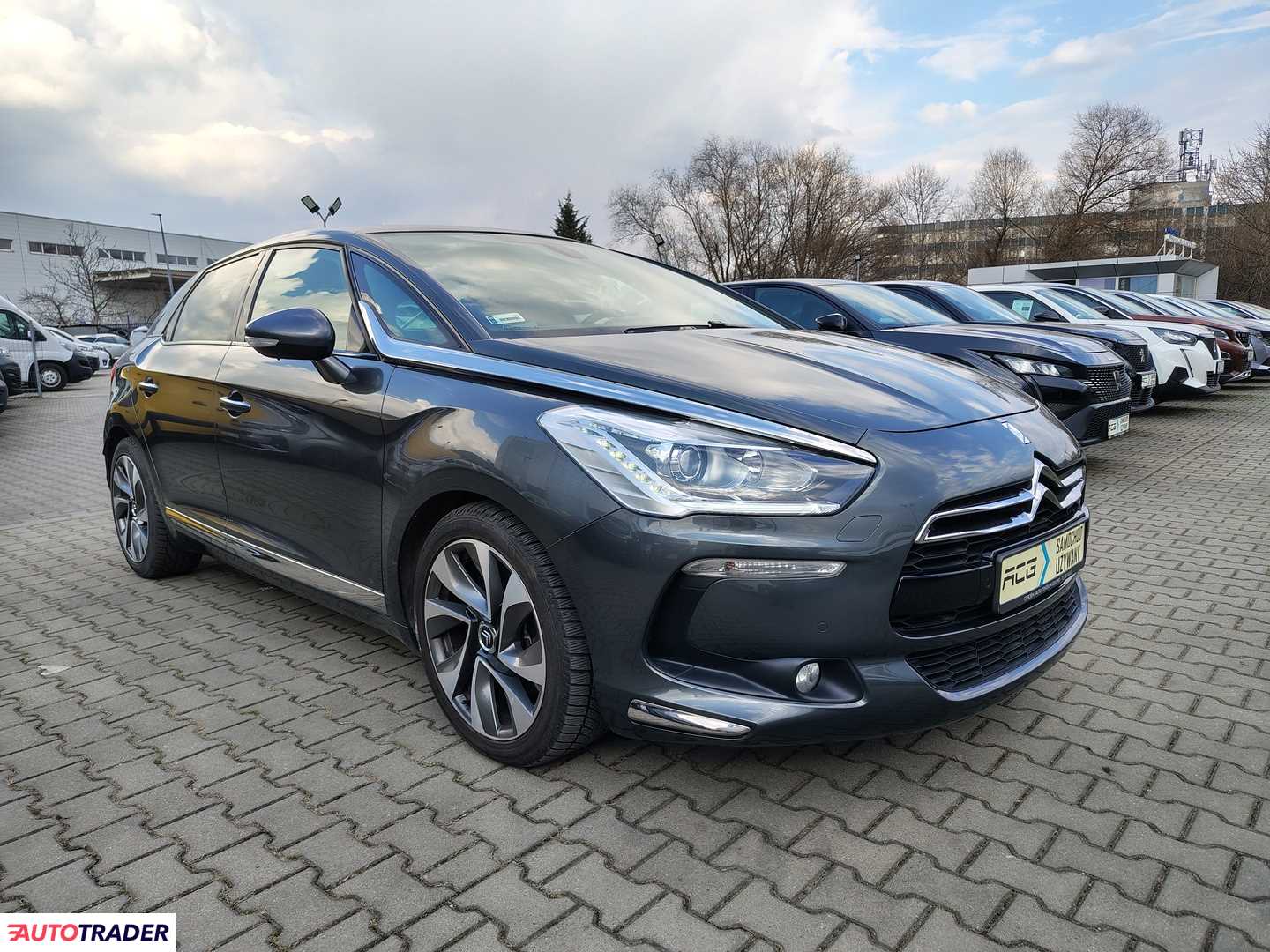 Citroen DS5 2014 1.6 200 KM