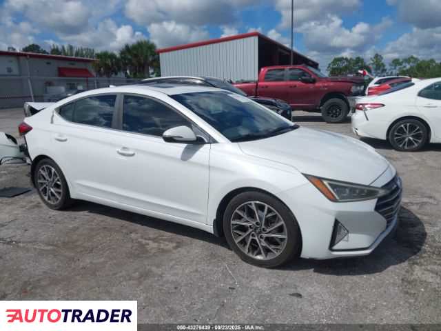 Hyundai Elantra 2020 2 Hyundai Elantra 2020 2