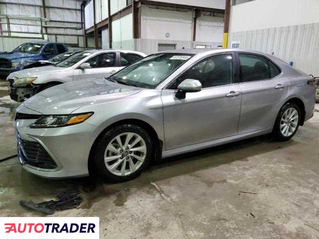 Toyota Camry 2.0 benzyna 2022r. (LAWRENCEBURG)