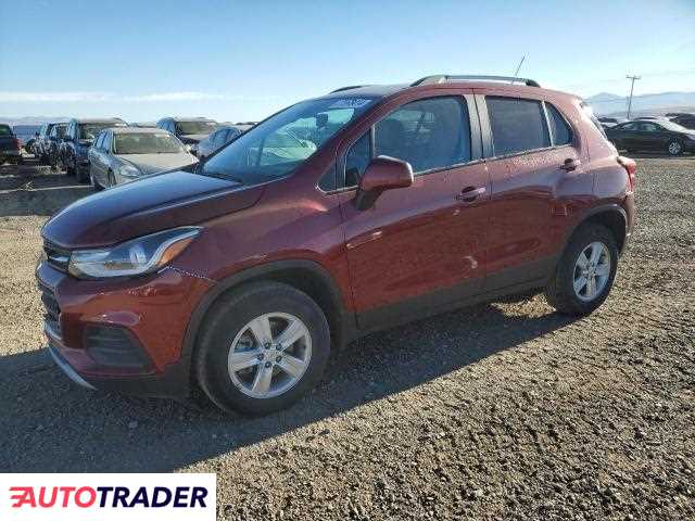 Chevrolet Trax 1.0 benzyna 2021r. (HELENA)