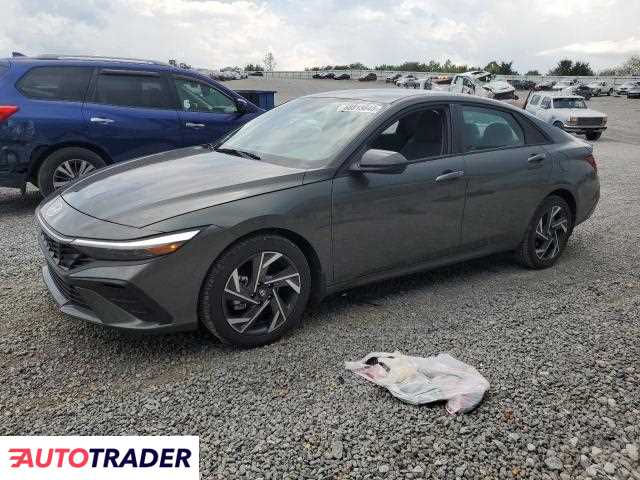 Hyundai Elantra 2025 2