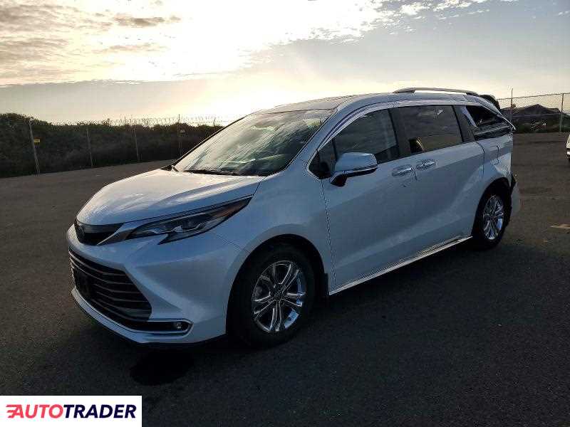 Toyota Sienna 2022 2