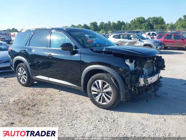 Nissan Pathfinder 2022 3