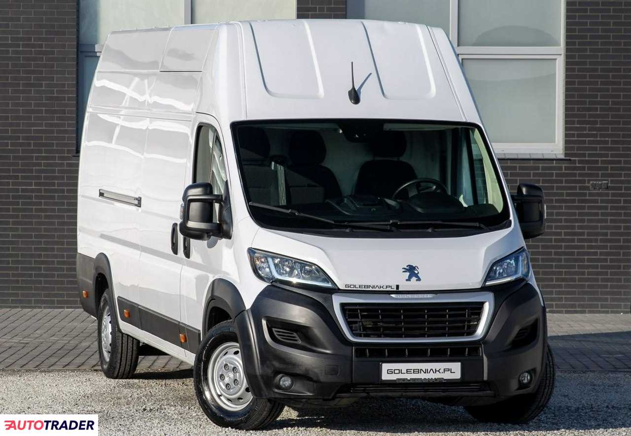 Peugeot Boxer 2021 2.2