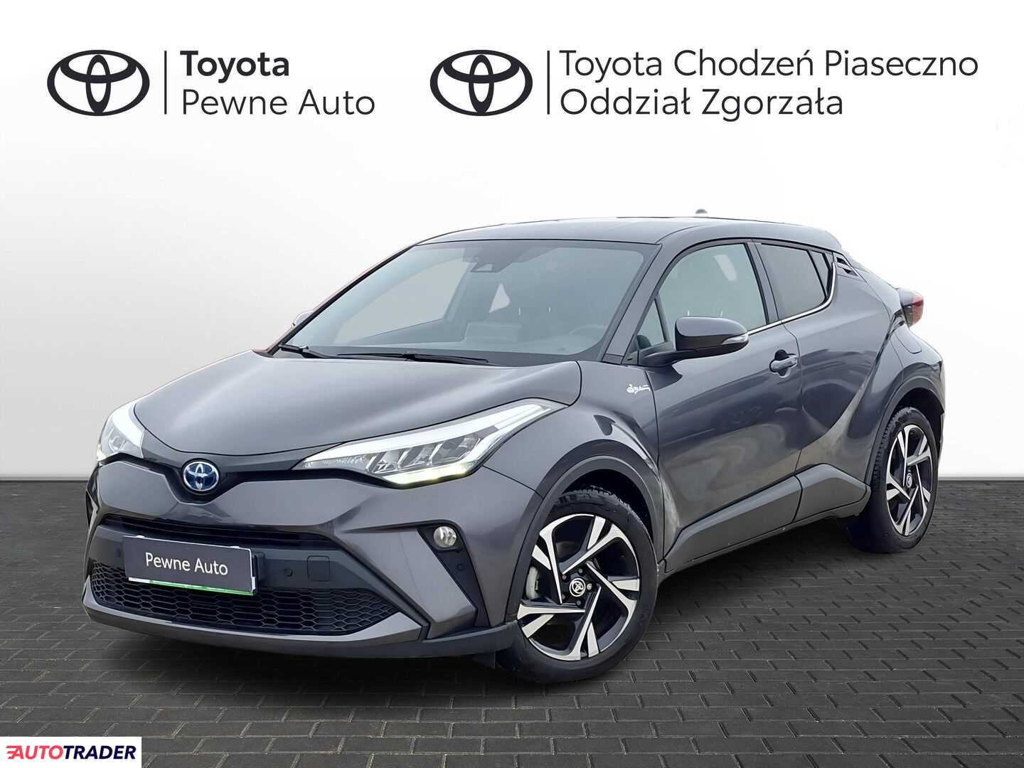 Toyota C-HR 2023 1.8 122 KM
