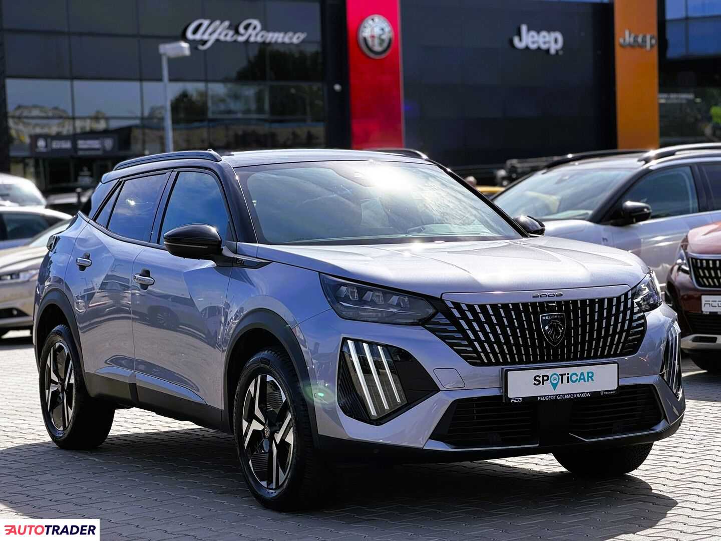 Peugeot 2008 2025 1.2 136 KM