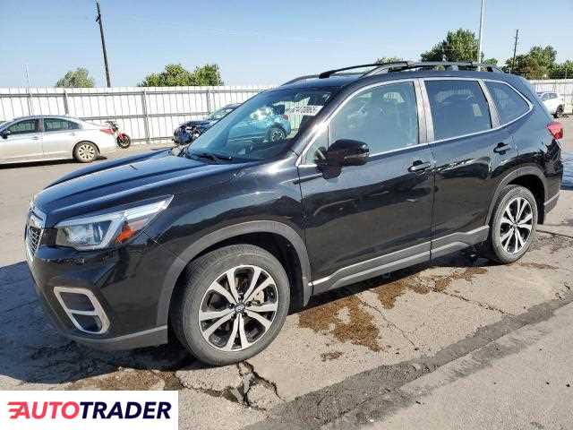 Subaru Forester 2019 2 Subaru Forester 2019 2