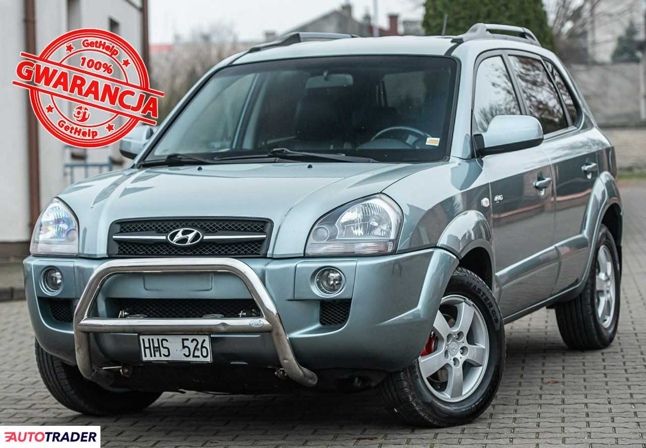 Hyundai Tucson 2007 2.7 175 KM