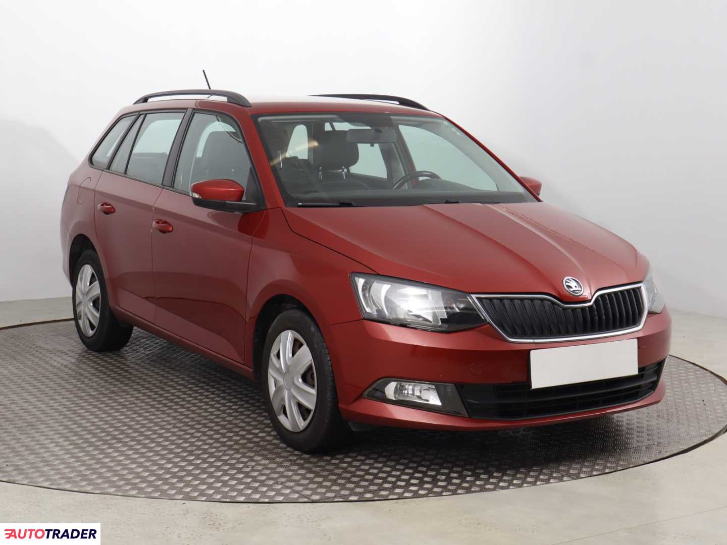 Skoda Fabia 2015 1.2 88 KM