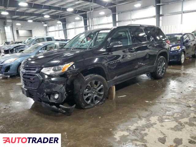 Chevrolet Traverse 2019 3