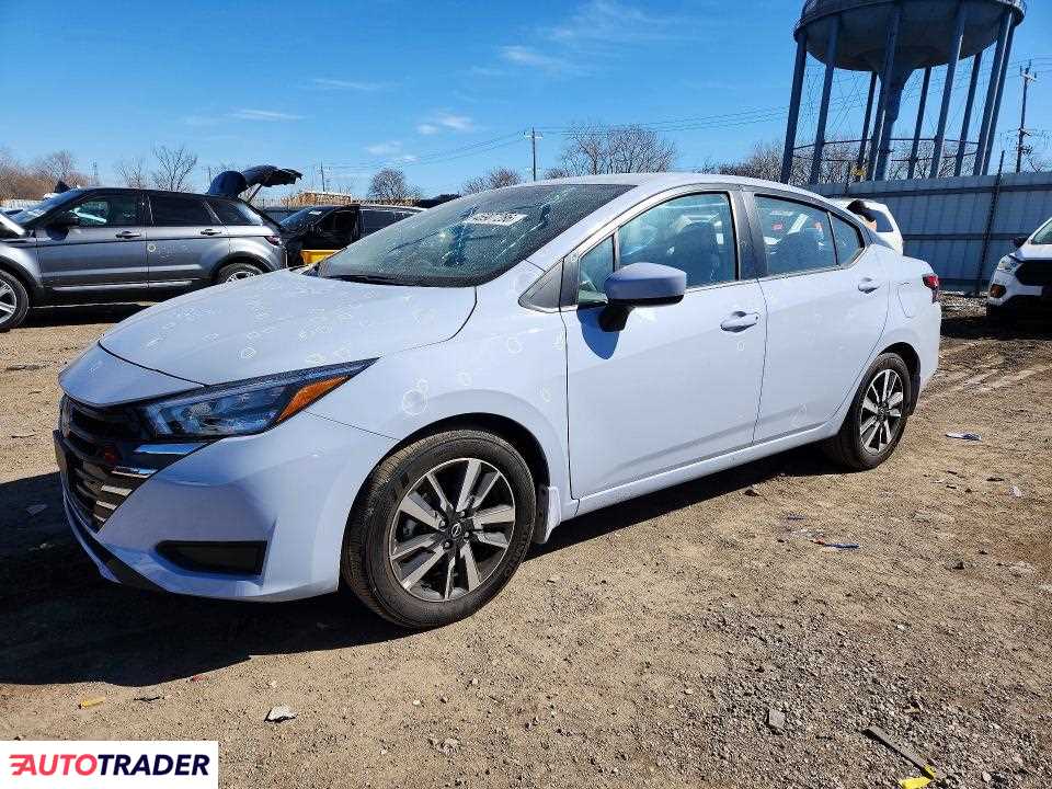 Nissan Versa 2025 1