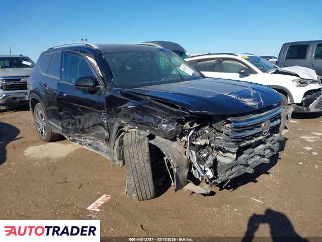 Volkswagen Atlas 2021 3