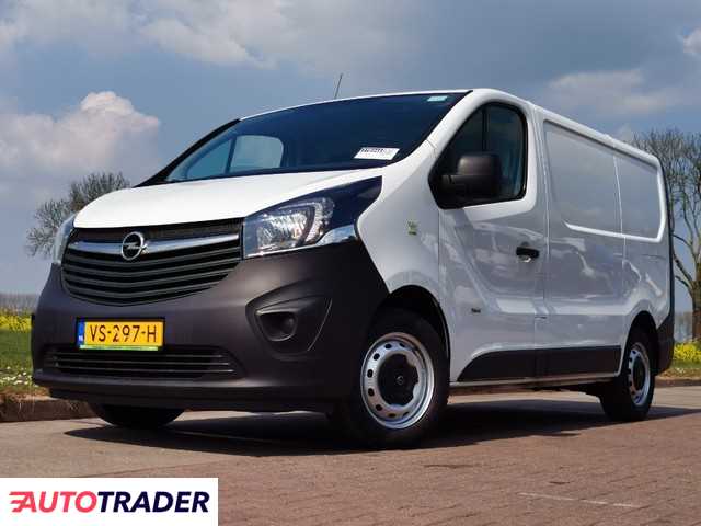 Opel Vivaro 2015 Opel Vivaro 2015