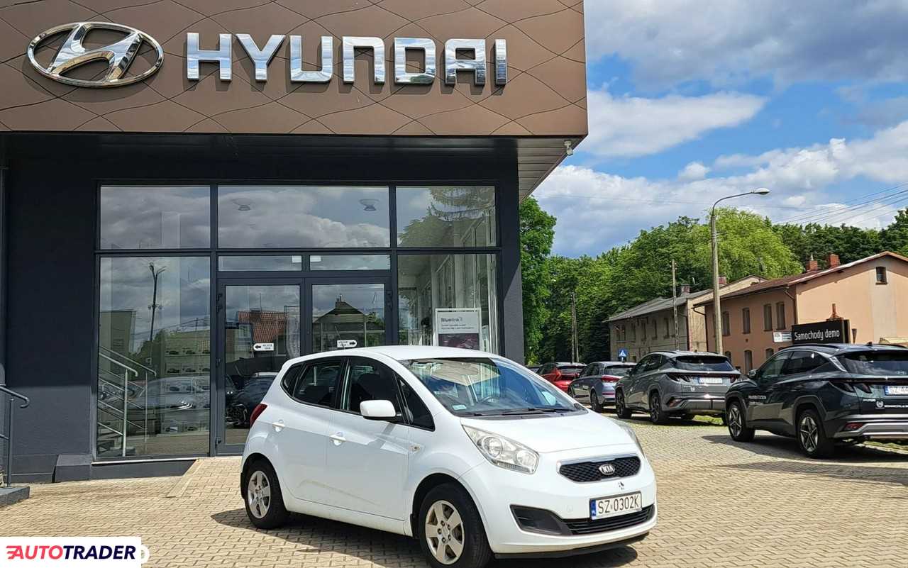 Kia Venga 2013 1.6 125 KM Kia Venga 2013 1.6 125 KM