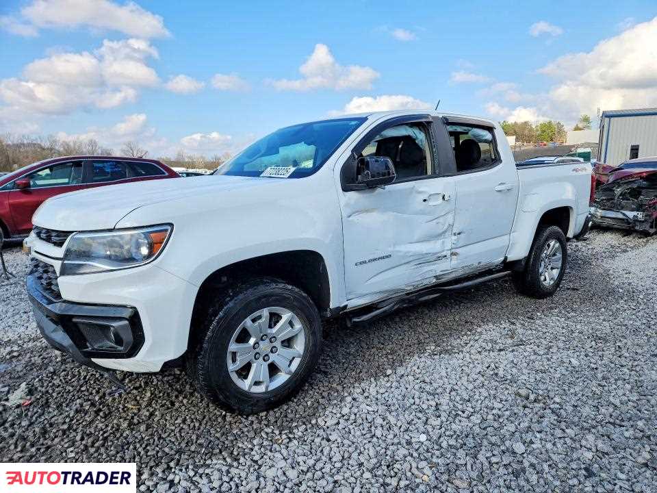 Chevrolet Colorado 2022 3
