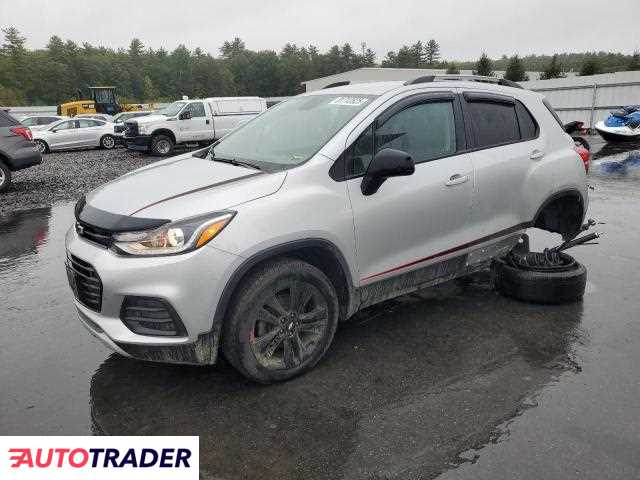 Chevrolet Trax 2021 1 Chevrolet Trax 2021 1