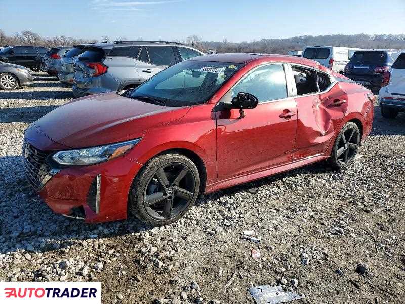 Nissan Sentra 2024 2