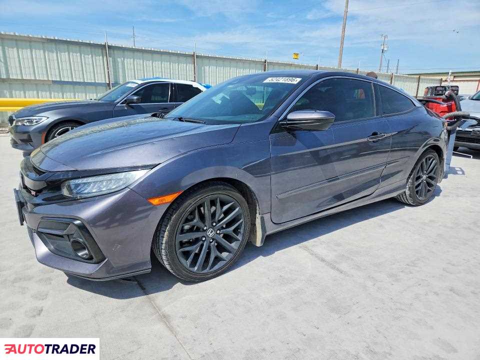 Honda Civic 2020 1