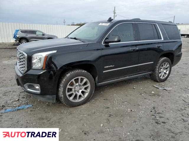 GMC Yukon 6.0 benzyna 2019r. (MONTGOMERY)