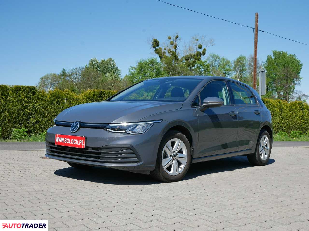 Volkswagen Golf 2021 1.0 110 KM