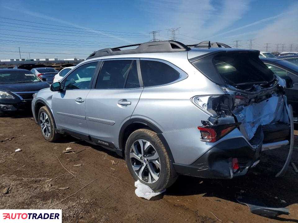 Subaru Outback 2021 2