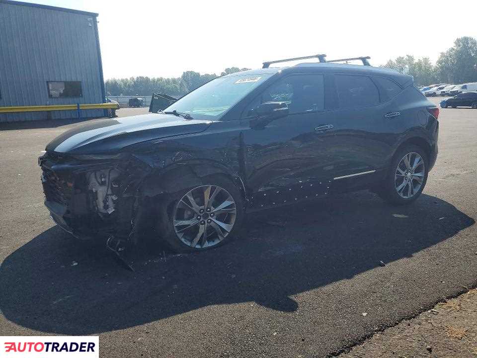 Chevrolet Blazer 2020 3