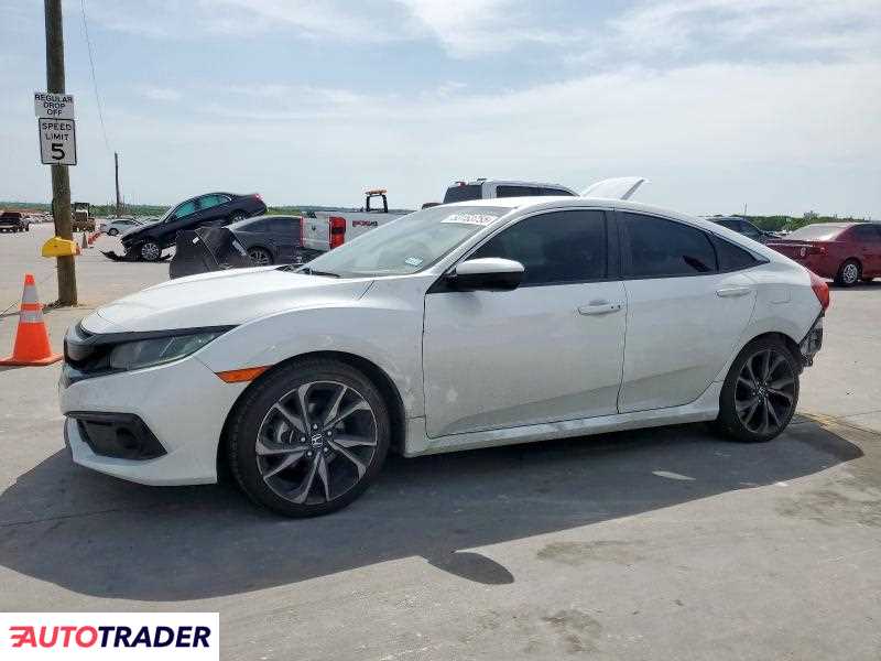 Honda Civic 2019 2 Honda Civic 2019 2
