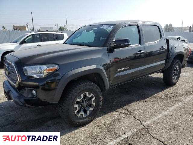 Toyota Tacoma 2019 3 Toyota Tacoma 2019 3