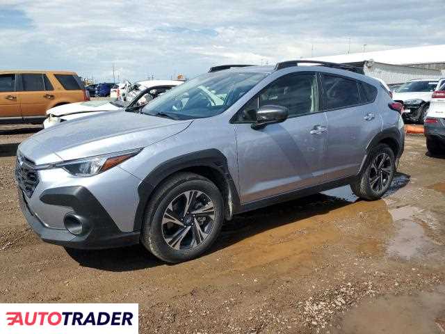 Subaru Pozostałe 2024 2