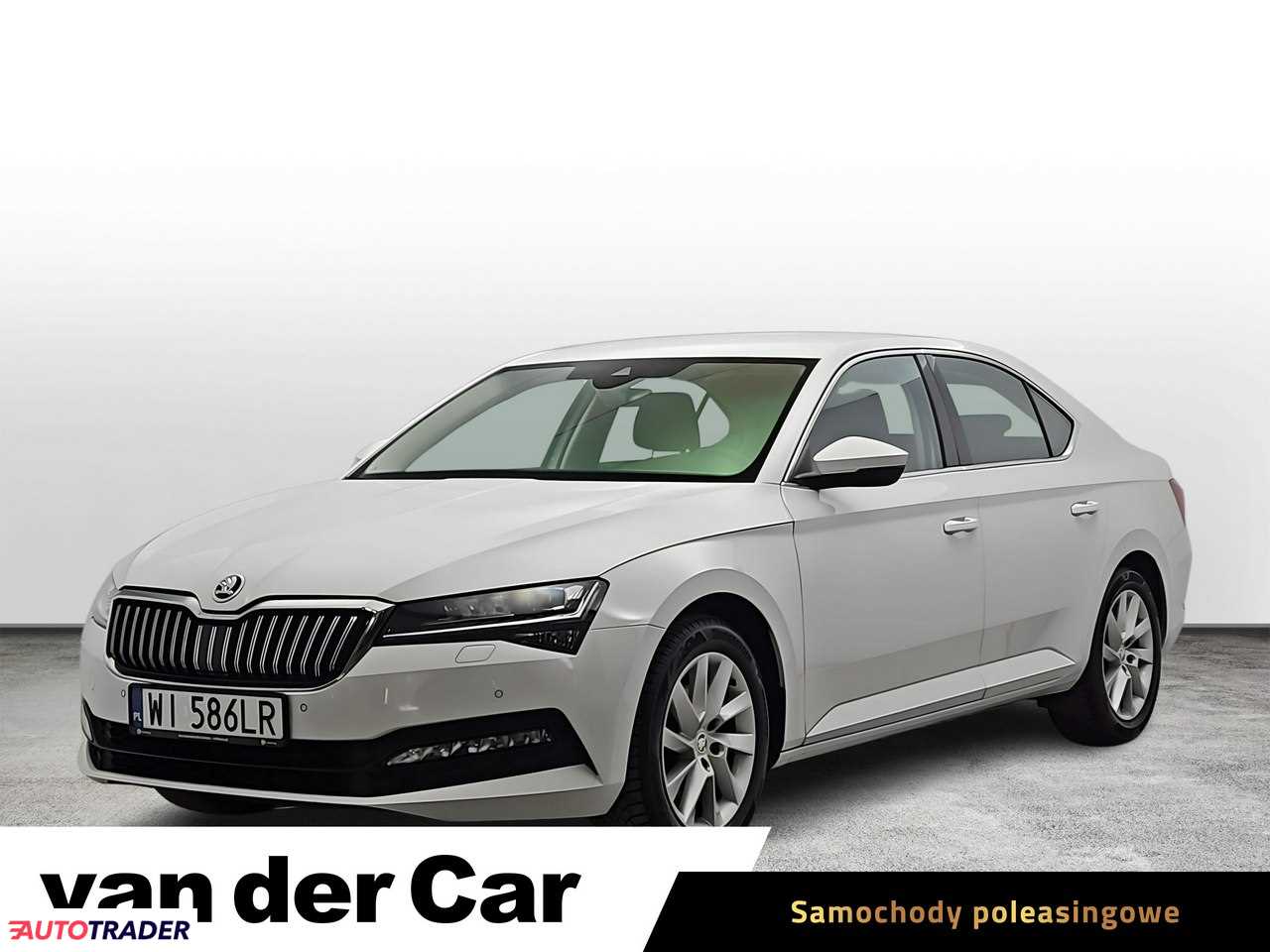 Skoda Superb 2021 1.5 150 KM