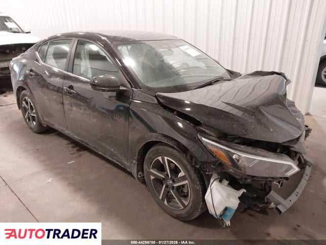 Nissan Sentra 2025 2