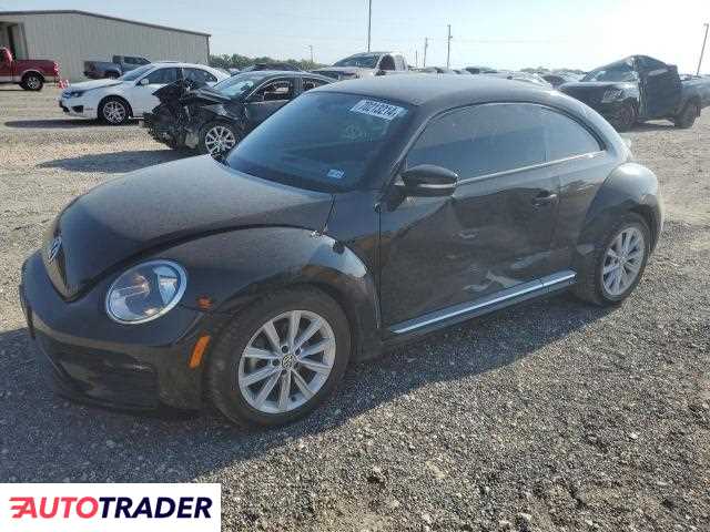 Volkswagen Beetle 2.0 benzyna 2018r. (TEMPLE)