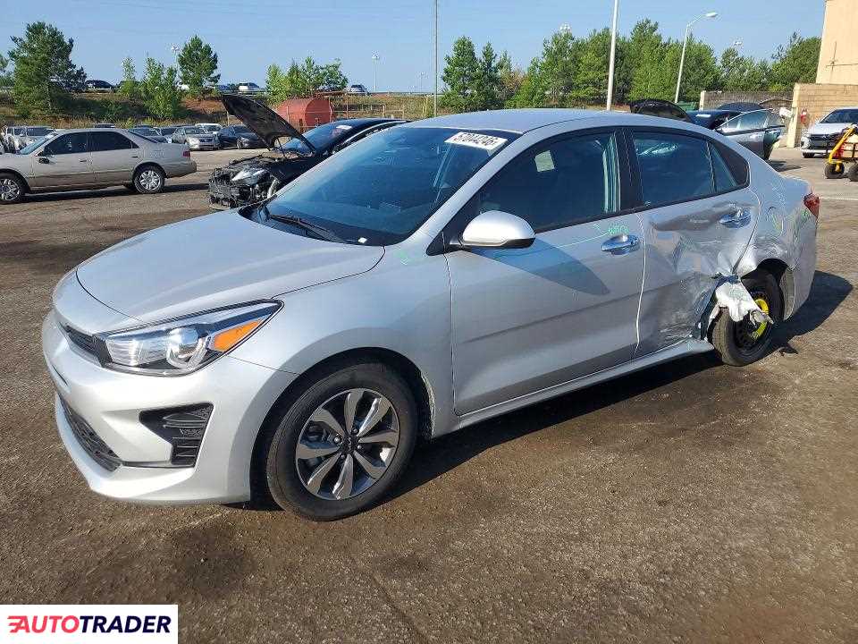 Kia Rio 2022 1