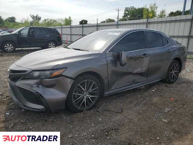 Toyota Camry 2021 2 Toyota Camry 2021 2