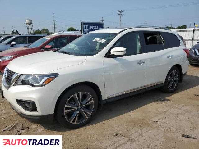 Nissan Pathfinder 2019 3