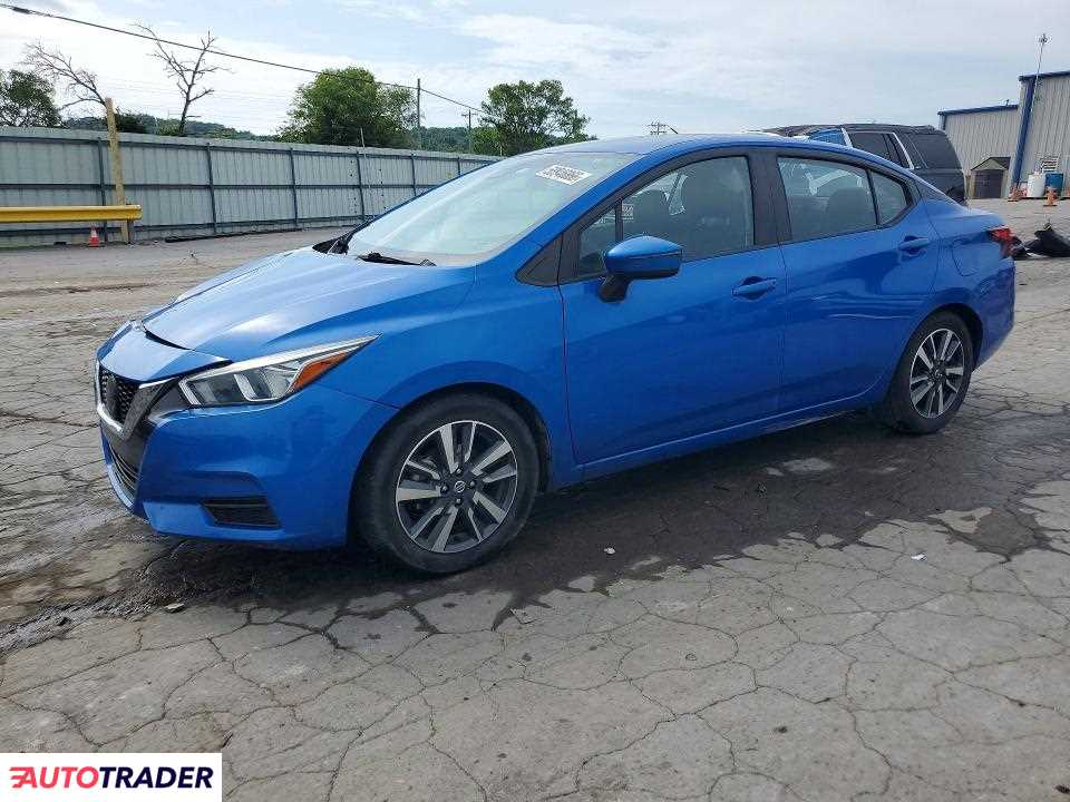 Nissan Versa 2020 1