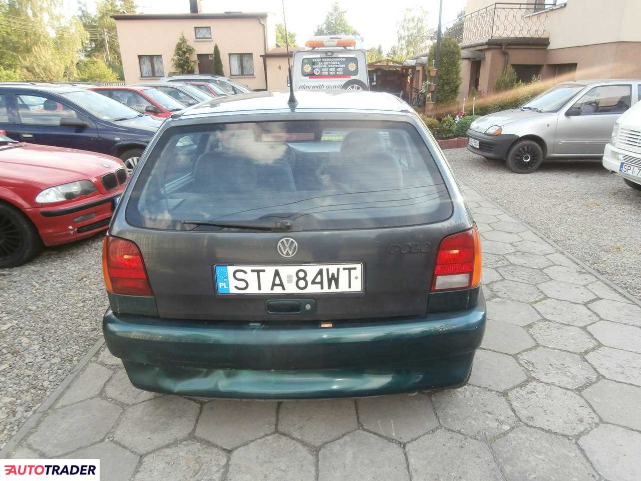 Volkswagen Polo 1.4 benzyna 60 KM 1996r. (Dobieszowice