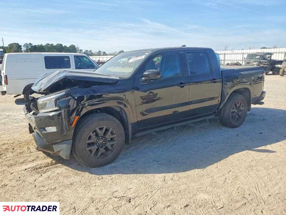 Nissan Frontier 2023 3