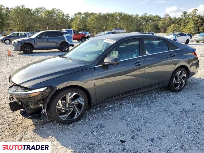 Hyundai Elantra 2024 2