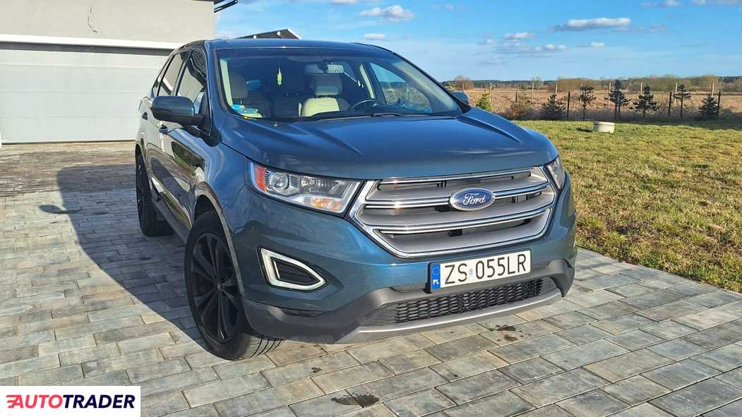 Ford Edge 2016 2.0 245 KM