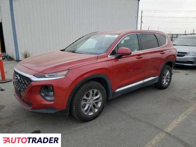 Hyundai Santa Fe 2.0 benzyna 2019r. (NAMPA)