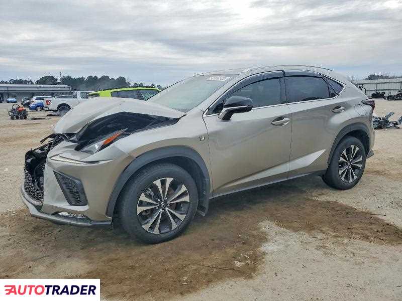 Lexus NX 2020 2
