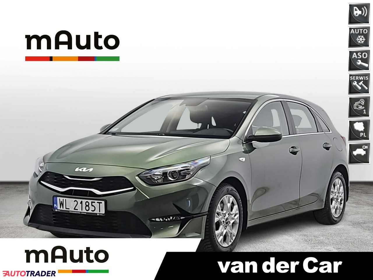Kia Ceed 2021 1.5 160 KM Kia Ceed 2021 1.5 160 KM