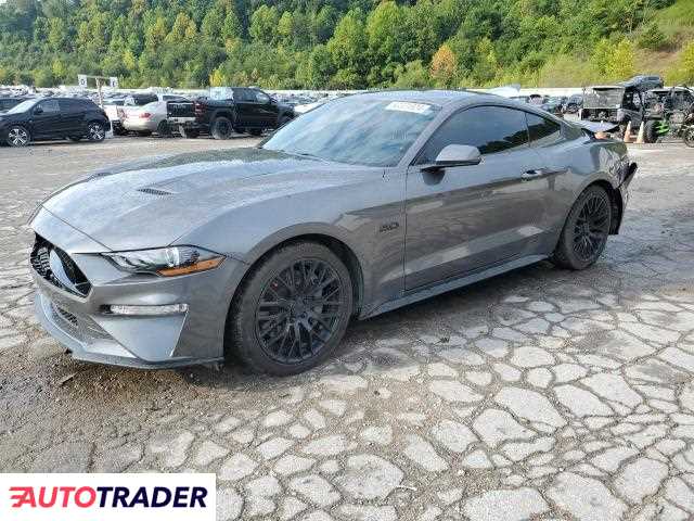 Ford Mustang 2021 5