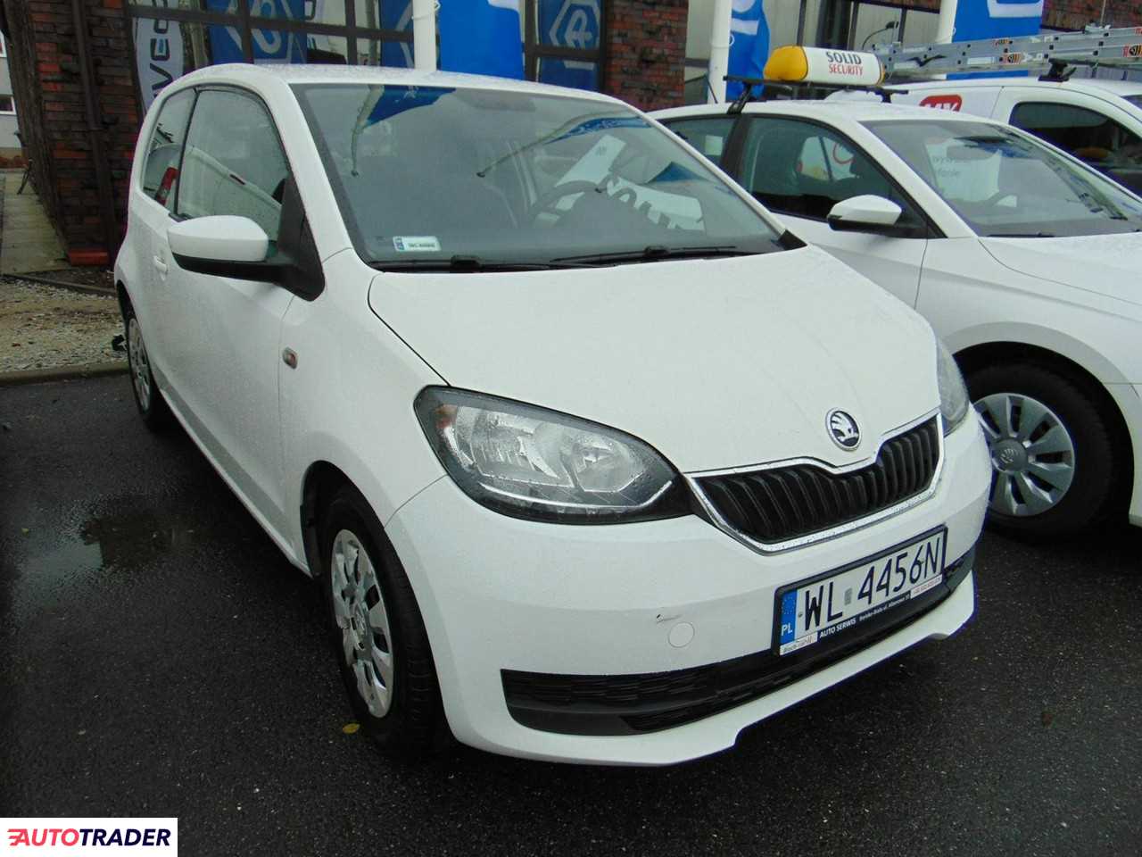 Skoda Citigo 2019 1.0 60 KM