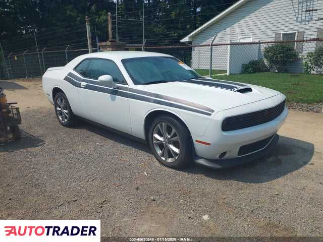 Dodge Challenger 2020 3